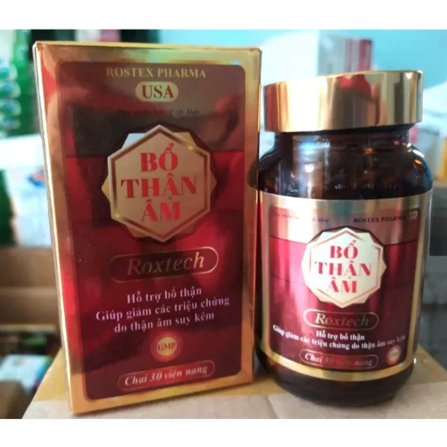 BỔ THẬN &Acirc;M ROXTECH