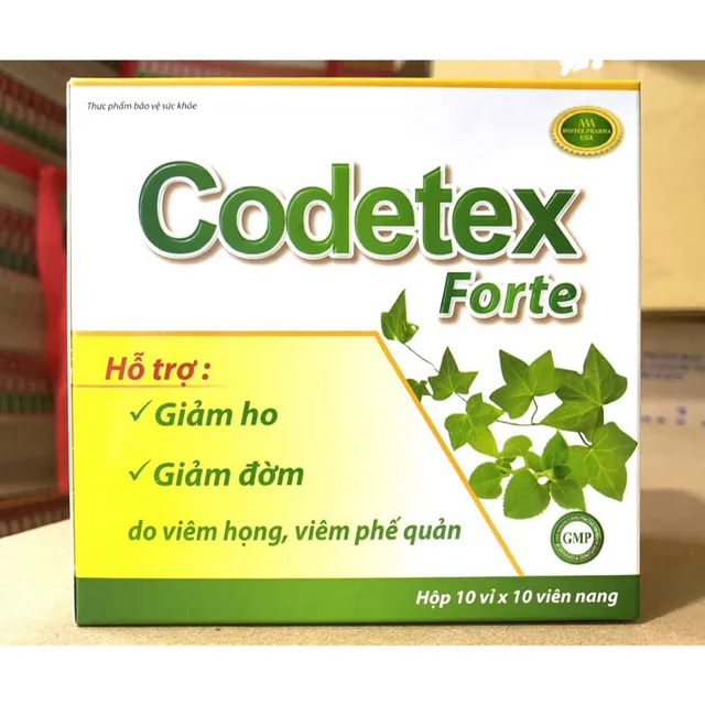 Th&agrave;nh phần Codetex Forte