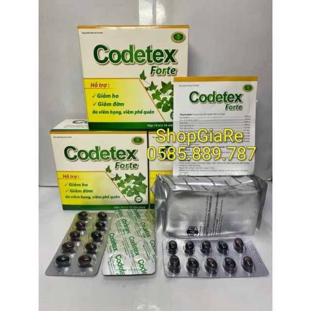 Đối tượng sử dụng Codetex Forte