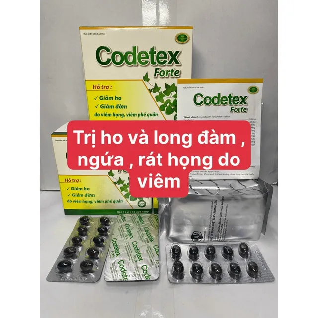 Th&ocirc;ng tin sản phẩm Codetex Forte