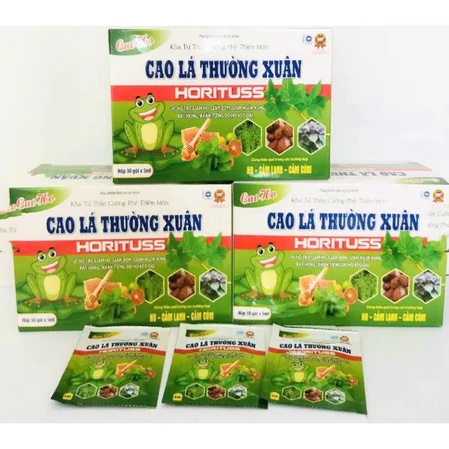 Cao l&aacute; thường xu&acirc;n Horituss plus 3