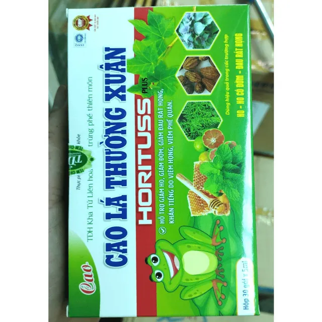 Cao l&aacute; thường xu&acirc;n Horituss plus 4