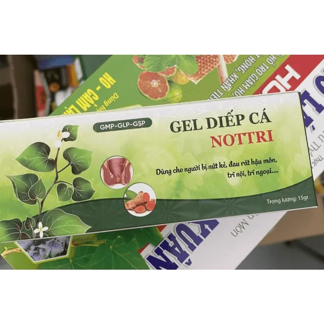 C&aacute;ch sử dụng Gel Nottri