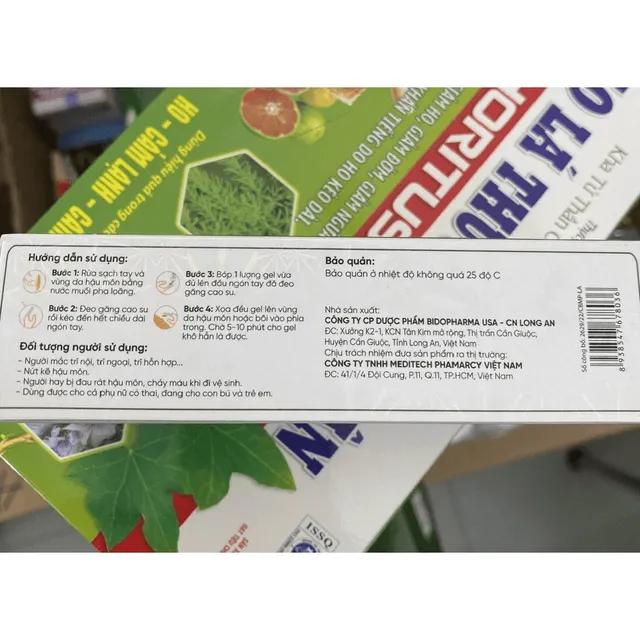 Gel Giếp C&aacute; Nottri