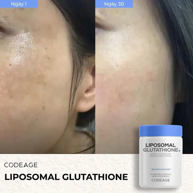 Glutathione hỗ trợ thải độc gan