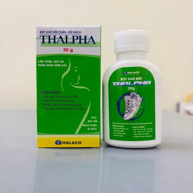 Bột khử m&ugrave;i THALPHA hiệu quả