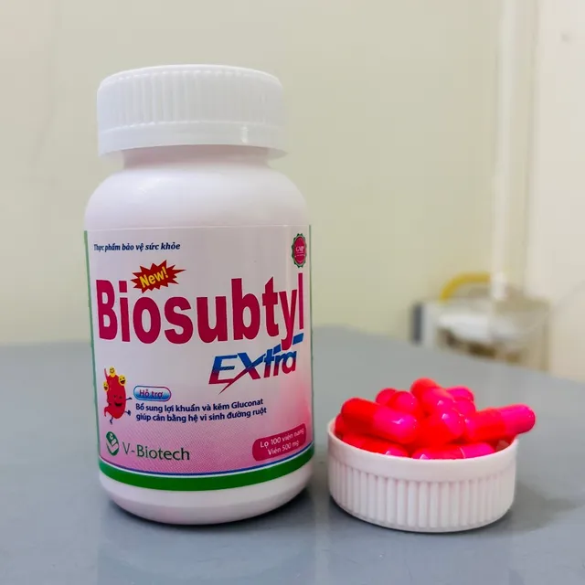 Vi&ecirc;n vi sinh BIOSUBTYL EXTRA