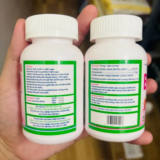 Th&agrave;nh phần Biosubtyl Extra