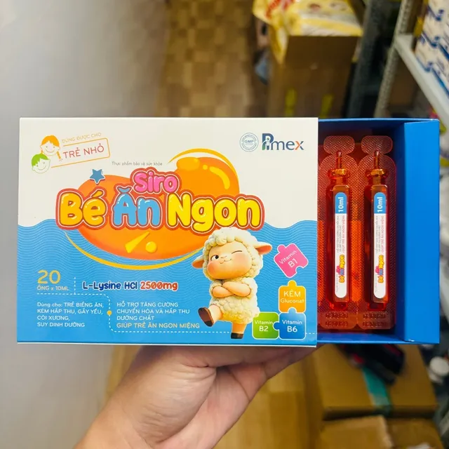 Siro B&Eacute; ĂN NGON