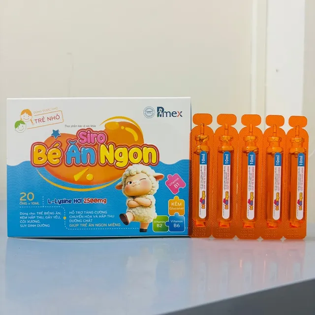 Th&agrave;nh phần Siro B&Eacute; ĂN NGON