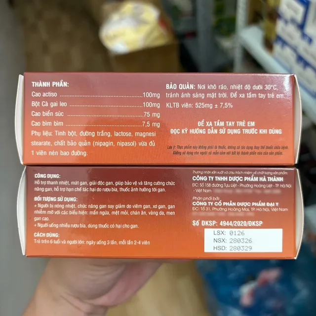 Giải độc gan BOFANIC