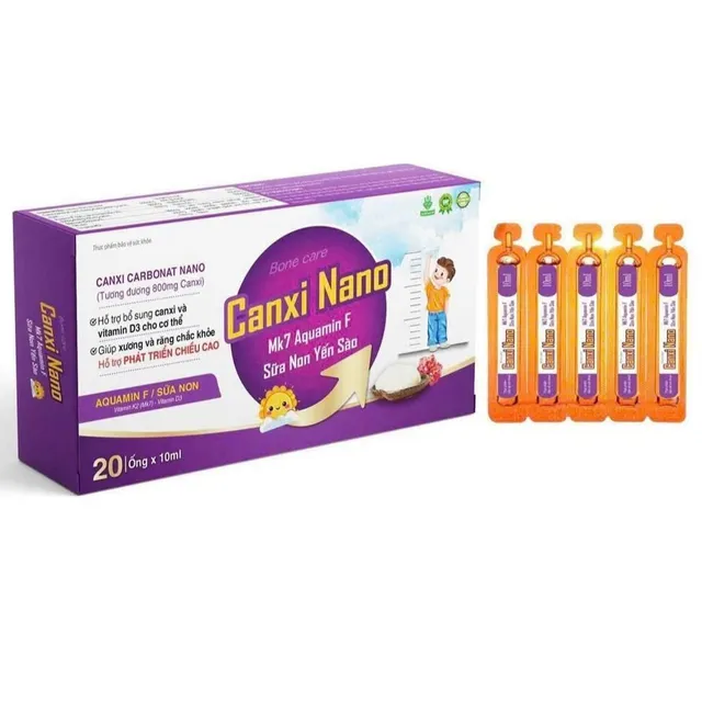 Canxi Nano Mk7 Aquamin F