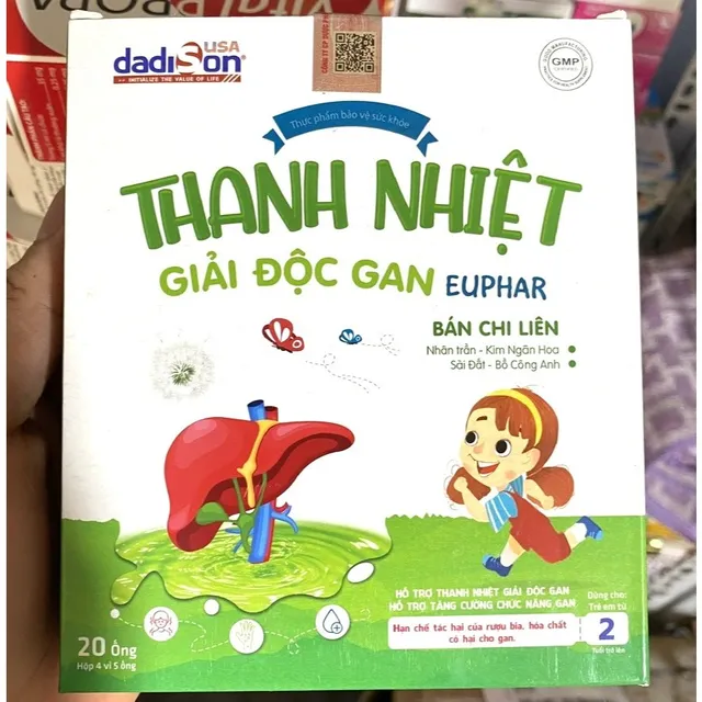 Thanh Nhiệt Giải Độc Gan EUPHAR 2