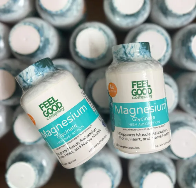 Feel Good Magnesium Glycinate 180v