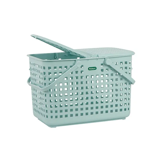 L&Agrave;N NHỰA C&Oacute; NẮP HOKORI 2608