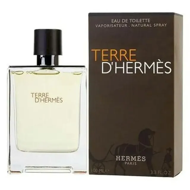 Nước Hoa Nam Herm&egrave;s Terre D'Herm&egrave;s Eau De Toilette 100ml