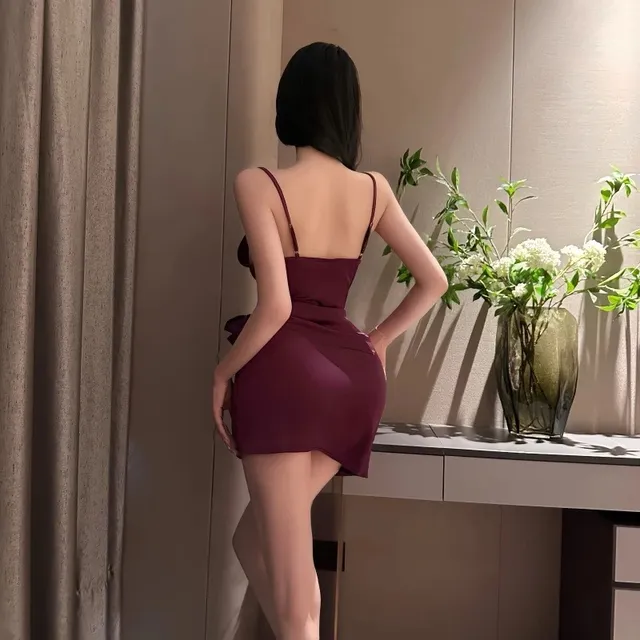 Đầm Ngủ Lụa Sexy
