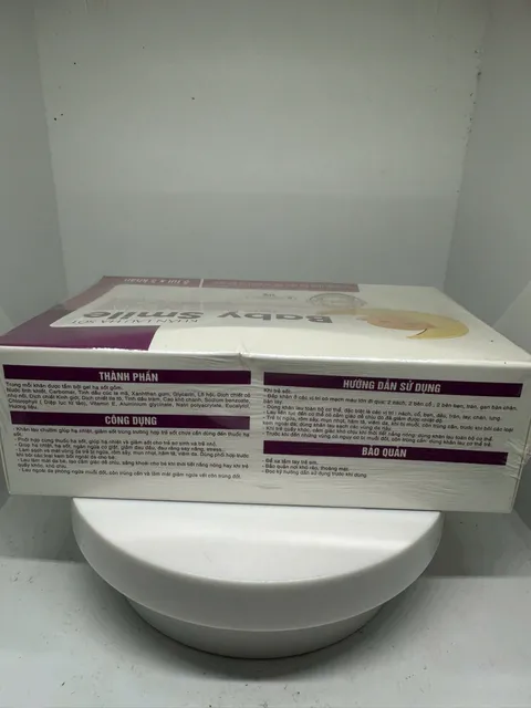 Khăn Lau Hạ Sốt BABYSMILE