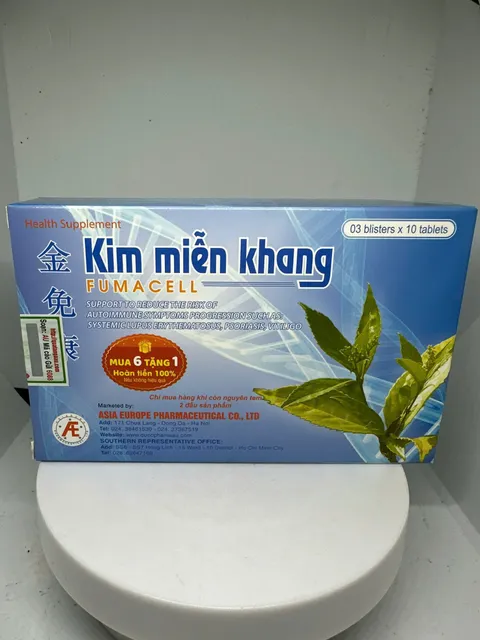 H&igrave;nh ảnh sản phẩm Kim Miễn Khang