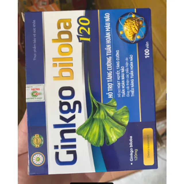 lợi &iacute;ch Hoạt huyết dưỡng n&atilde;o Ginkgo Biloba