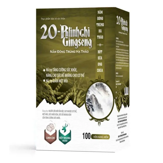 lợi &iacute;ch của 20B Blinhzhi Ginseng