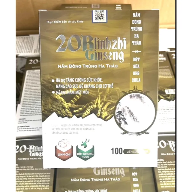 C&aacute;ch sử dụng 20B Blinhzhi Ginseng
