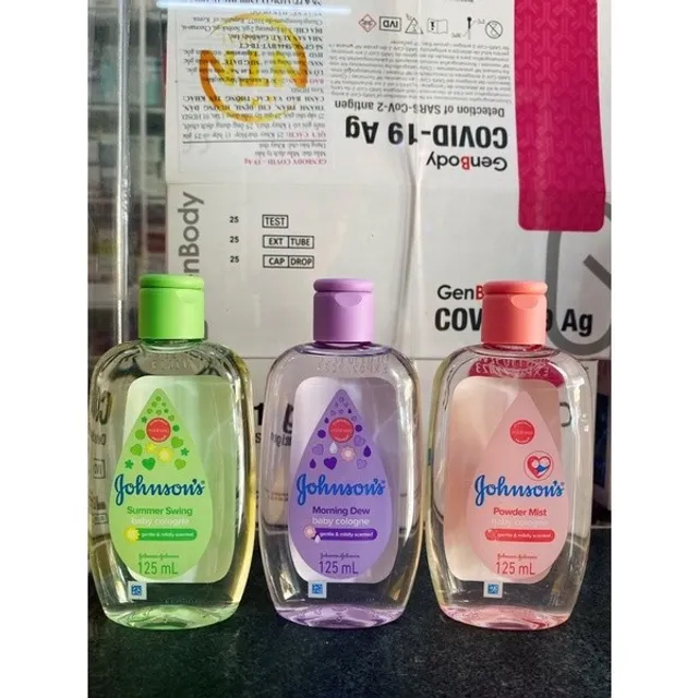 C&aacute;ch sử dụng nước hoa Johnson's Baby