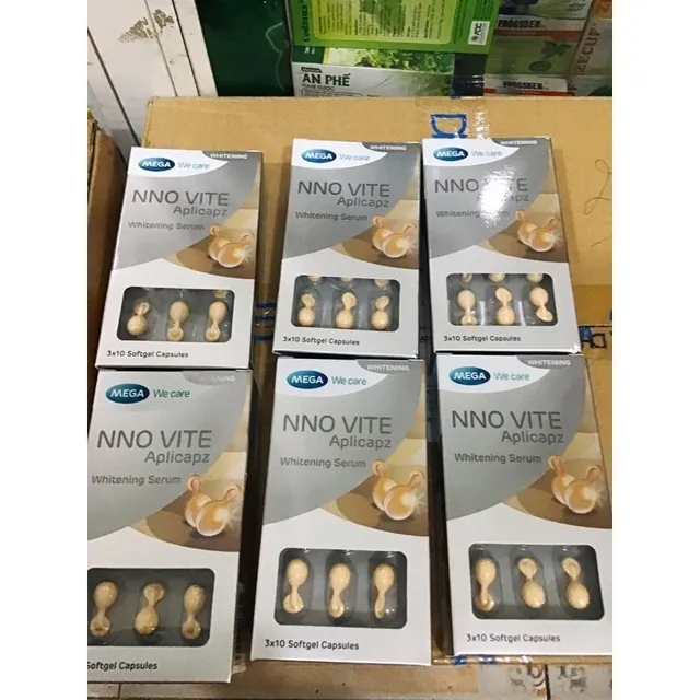 NNO VITE VI&Ecirc;N SERUM DƯỠNG TRẮNG DA VITAMIN E