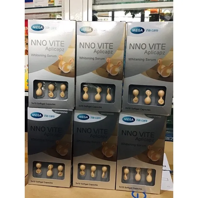 NNO VITE VI&Ecirc;N SERUM DƯỠNG TRẮNG DA VITAMIN E