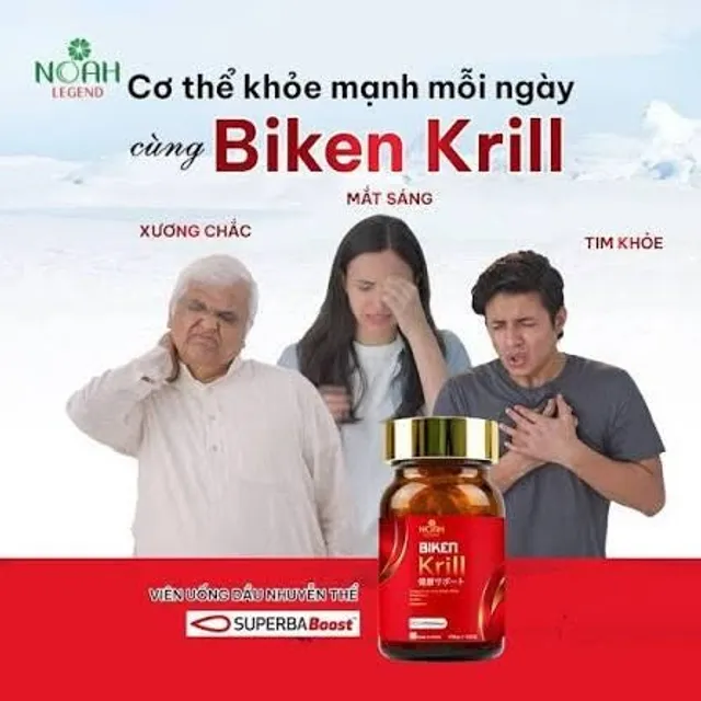Biken Krill Nhật Bản