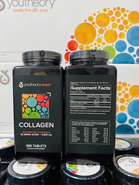 collagen youtheory men's