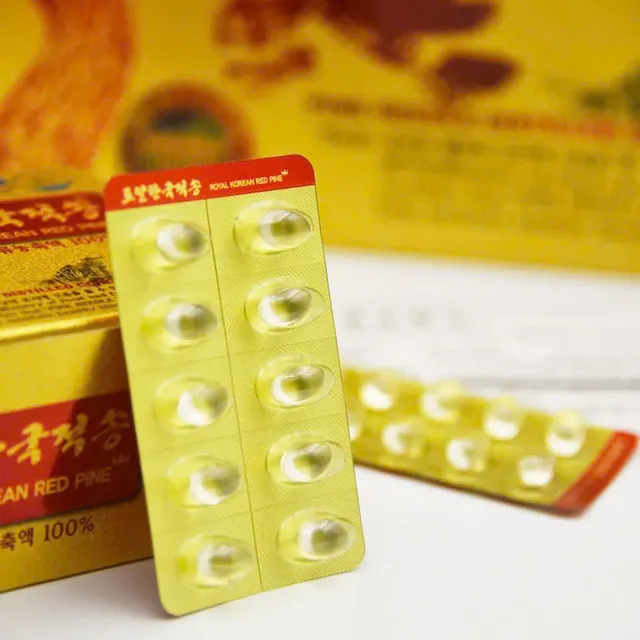 Tinh dầu th&ocirc;ng đỏ ho&agrave;ng gia H&agrave;n Quốc