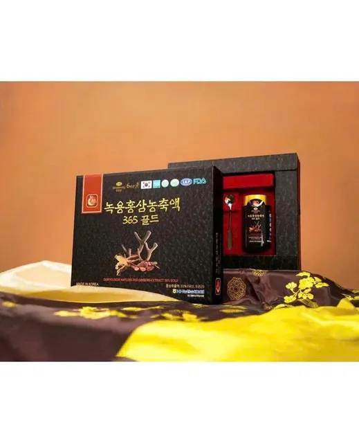 Cao Hồng S&acirc;m Nhung Hươu Goryo 1