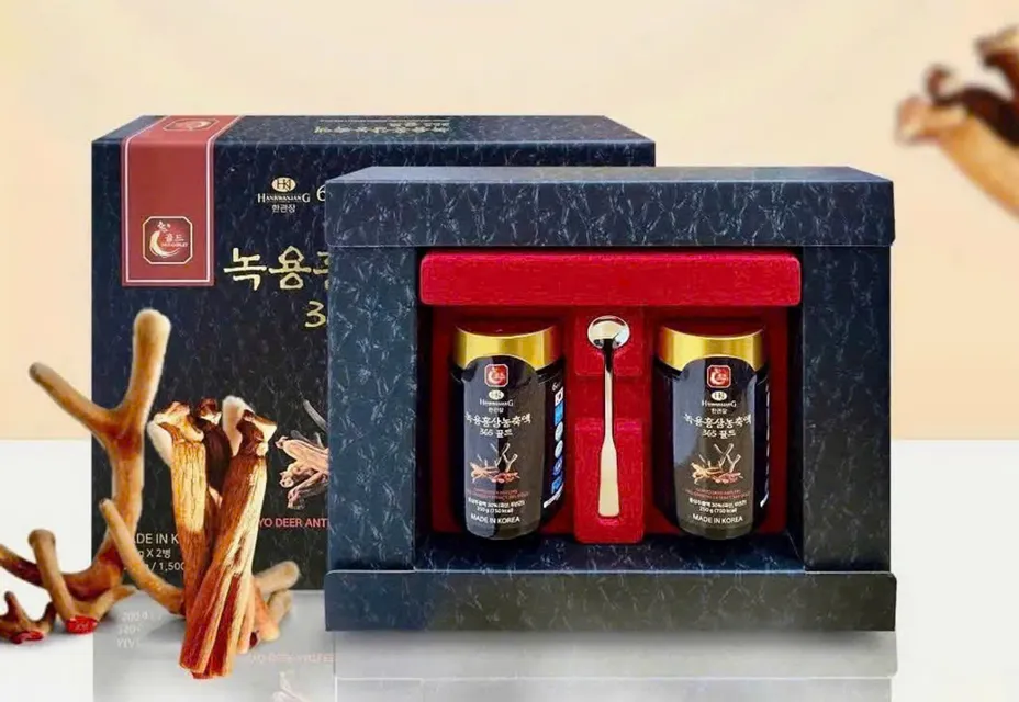 Cao Hồng S&acirc;m Nhung Hươu Goryo 4