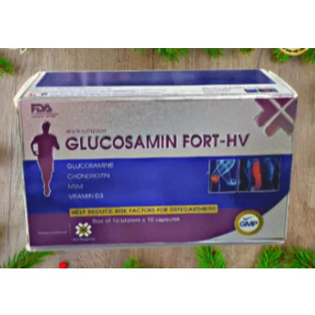 Th&agrave;nh phần của Glucosamin Fort HV