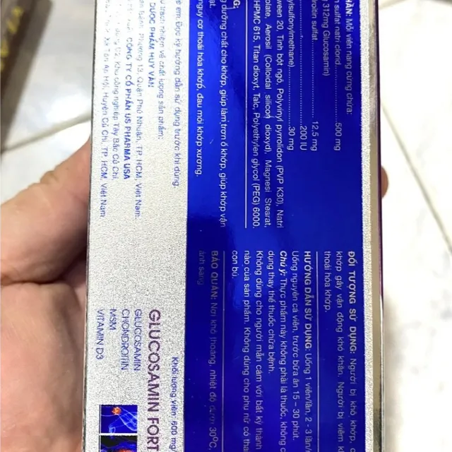 Glucosamin Fort HV H&igrave;nh 5