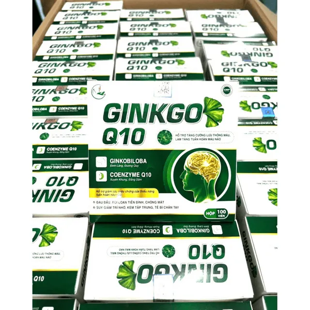 Ginkgo Q10 h&igrave;nh 3