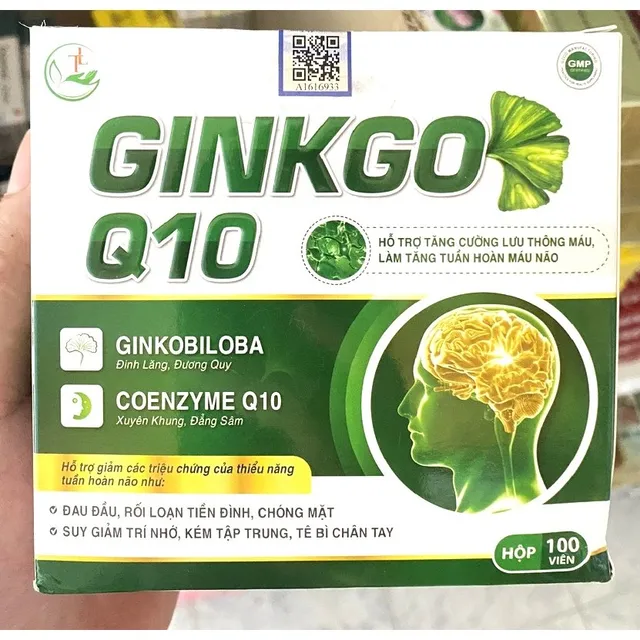 Ginkgo Q10 h&igrave;nh 4
