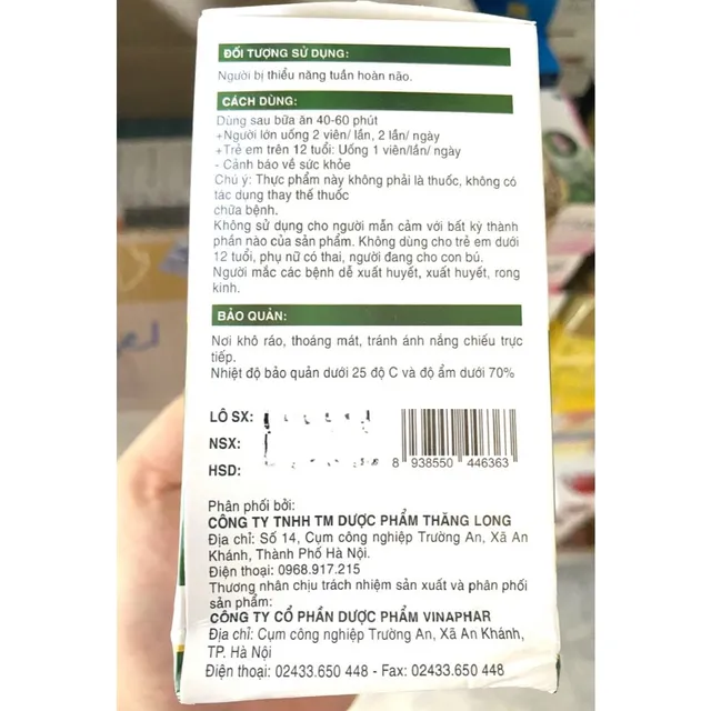 Ginkgo Q10 h&igrave;nh 6