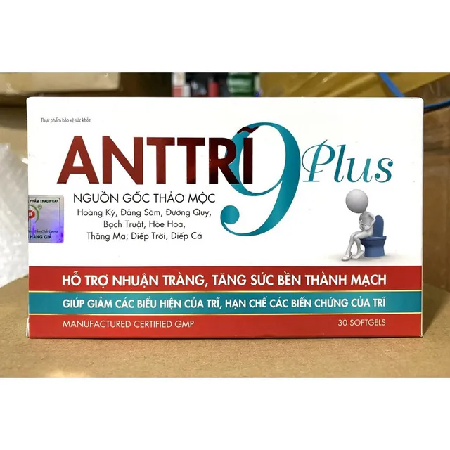 ANTTRĨ 9PLUS An Trĩ Plus