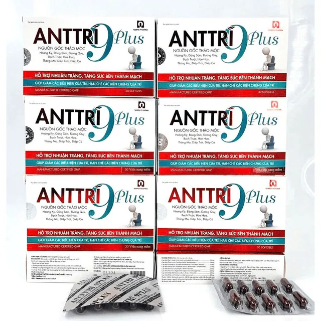 ANTTRĨ 9PLUS An Trĩ Plus
