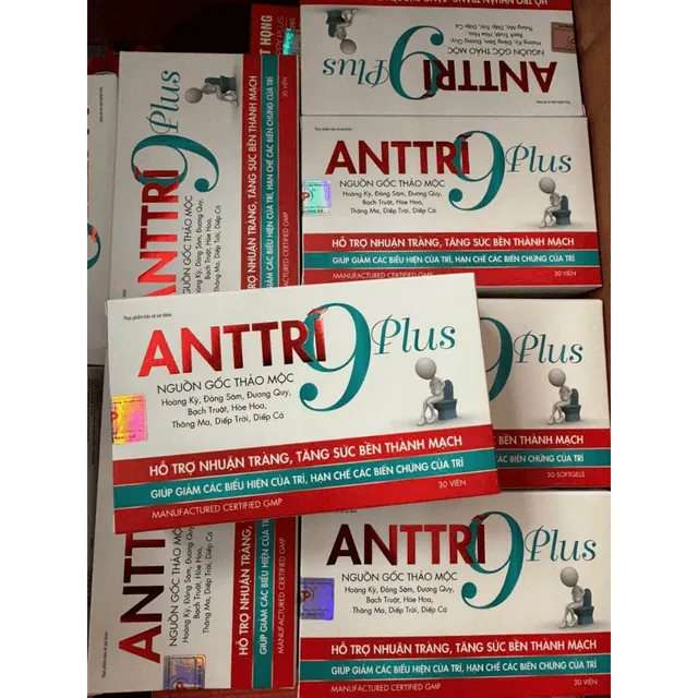 ANTTRĨ 9PLUS An Trĩ Plus