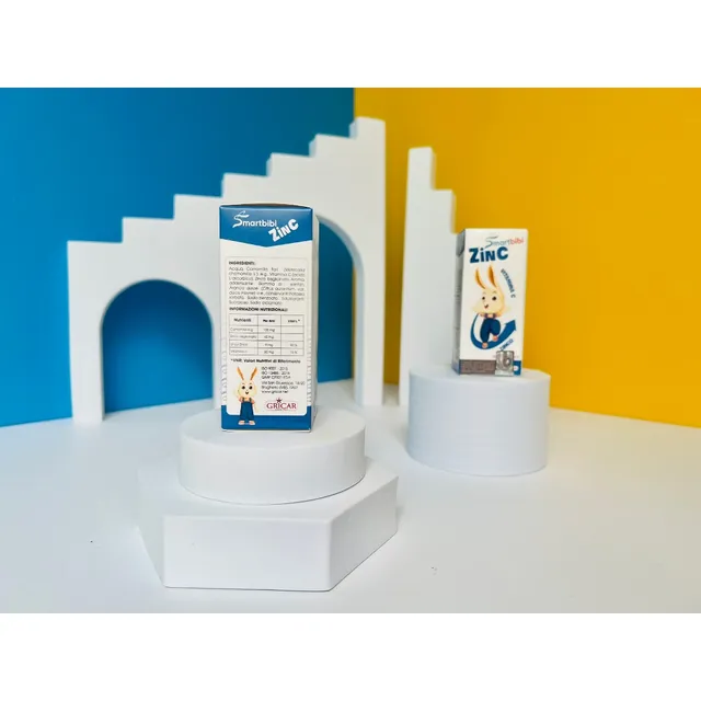 Kẽm Chelate Hữu Cơ Smartbibi ZinC ch&iacute;nh h&atilde;ng từ &Yacute;