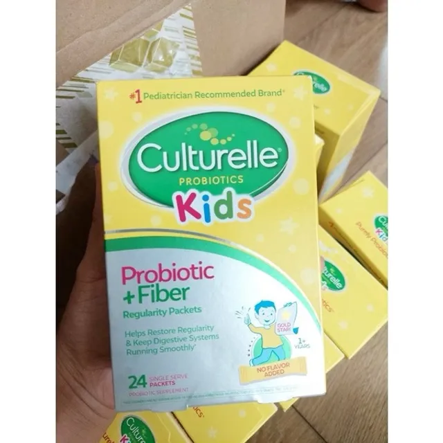 Men Culturelle hộp 24 g&oacute;i H&agrave;ng Mỹ