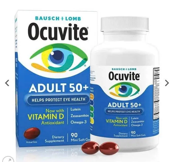 Ocuvite Lutein Adult 50+