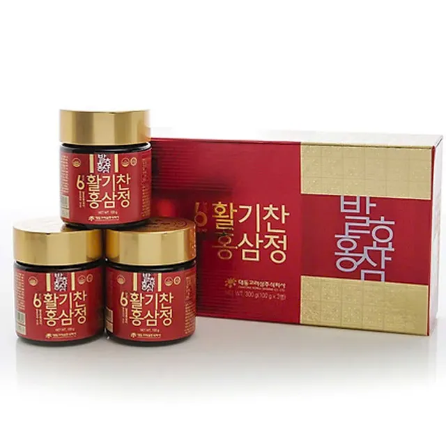 Cao Hồng S&acirc;m L&ecirc;n Men Daedong