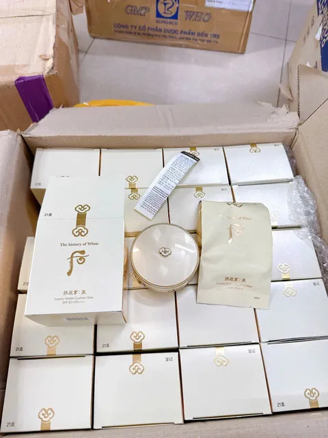 Set Phấn Nước Whoo