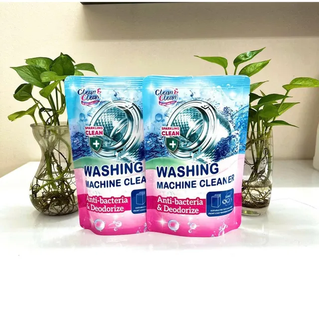 Bột Tẩy Lồng M&aacute;y Giặt Clean & Clean 300 gr