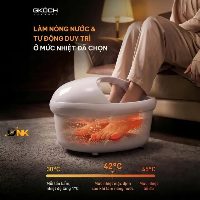 S&aacute;u con lăn massage th&aacute;o rời