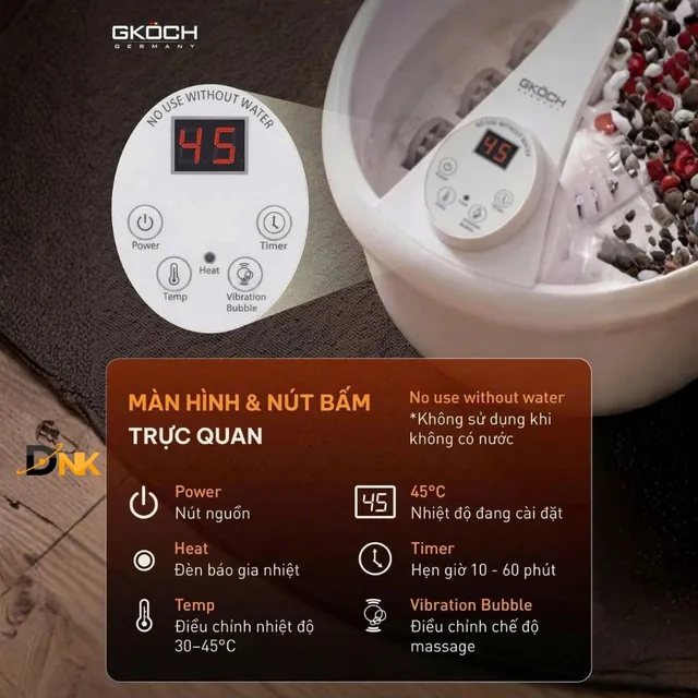 L&agrave;m n&oacute;ng v&agrave; duy tr&igrave; nhiệt độ